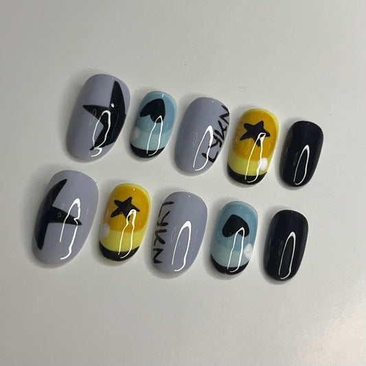 Lykyou press on nails