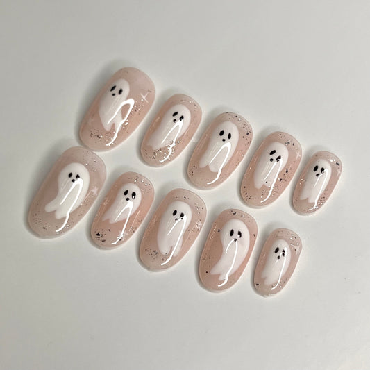 Ghost press on nails