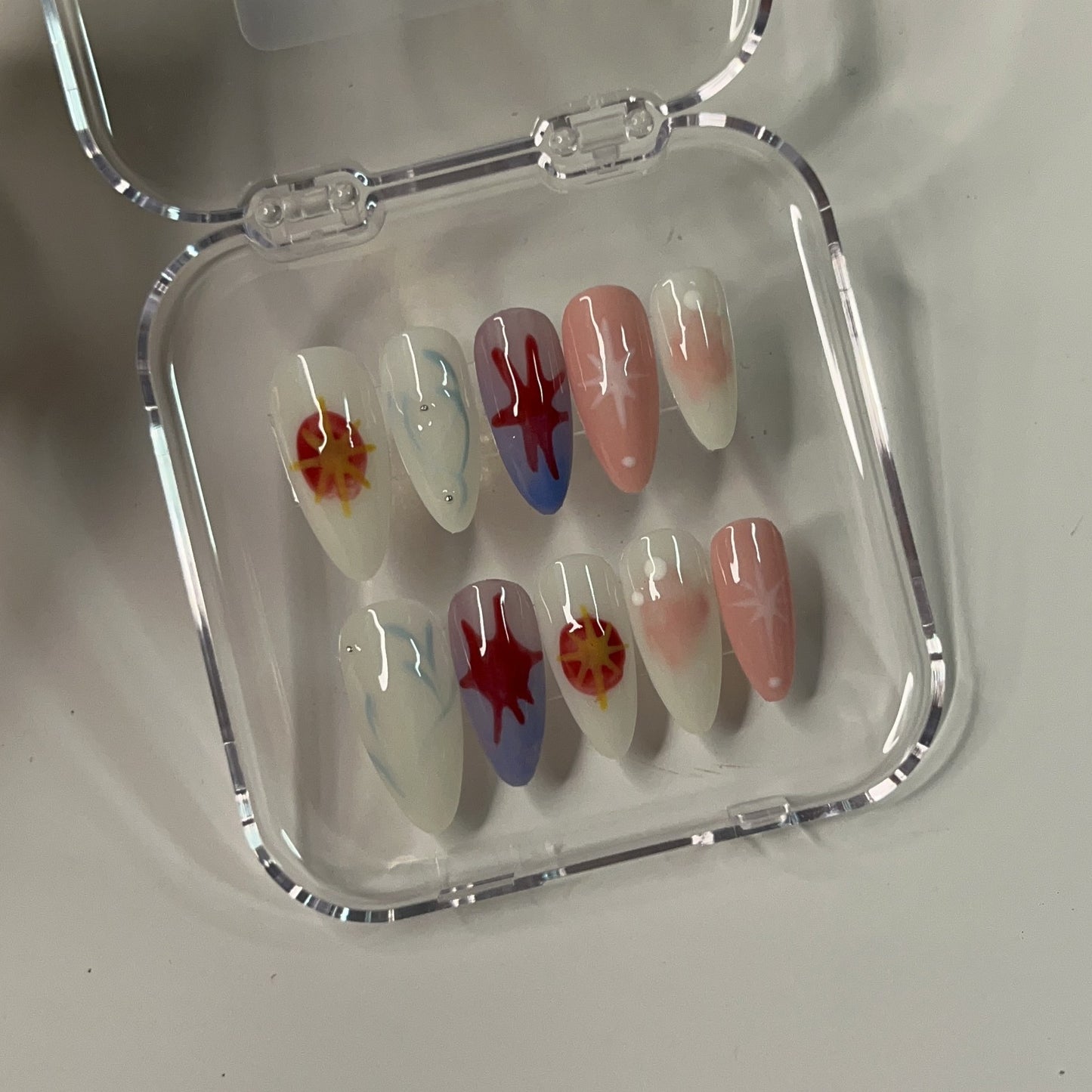 Starfall Dream press on nails