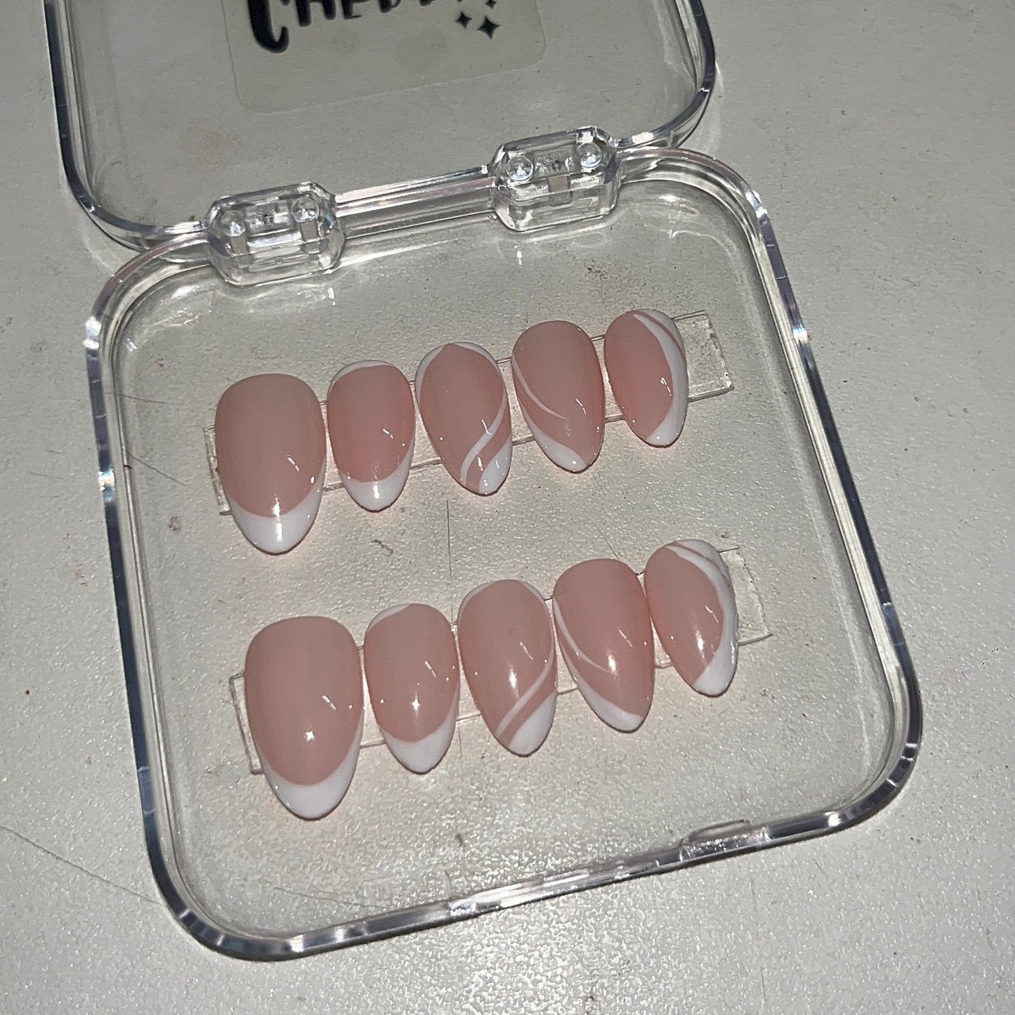 Elegance press on nails