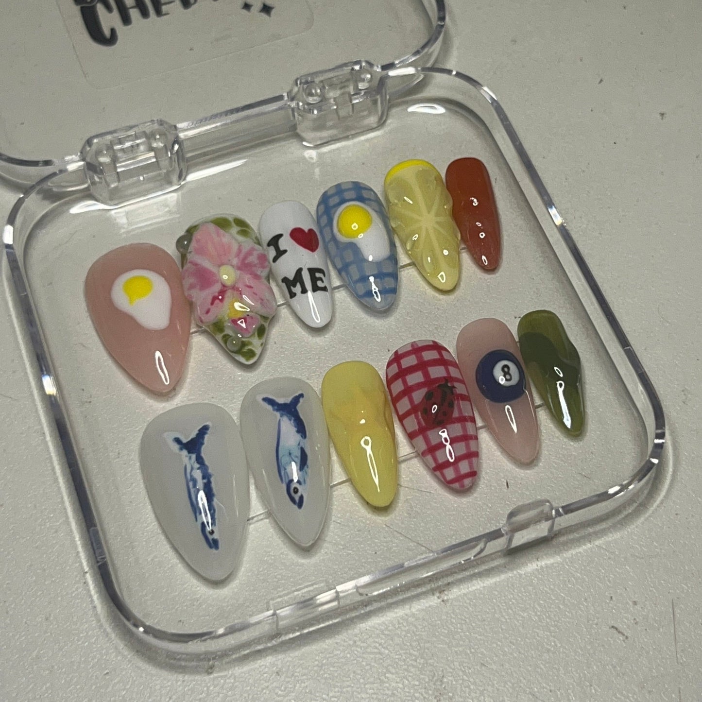 Mood Board press on nails