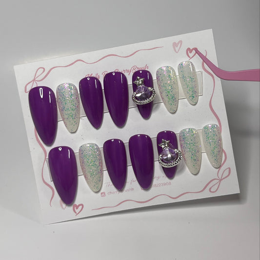 Lux press on nails