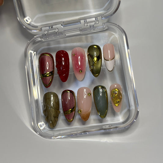 Glitz&glam press on nails