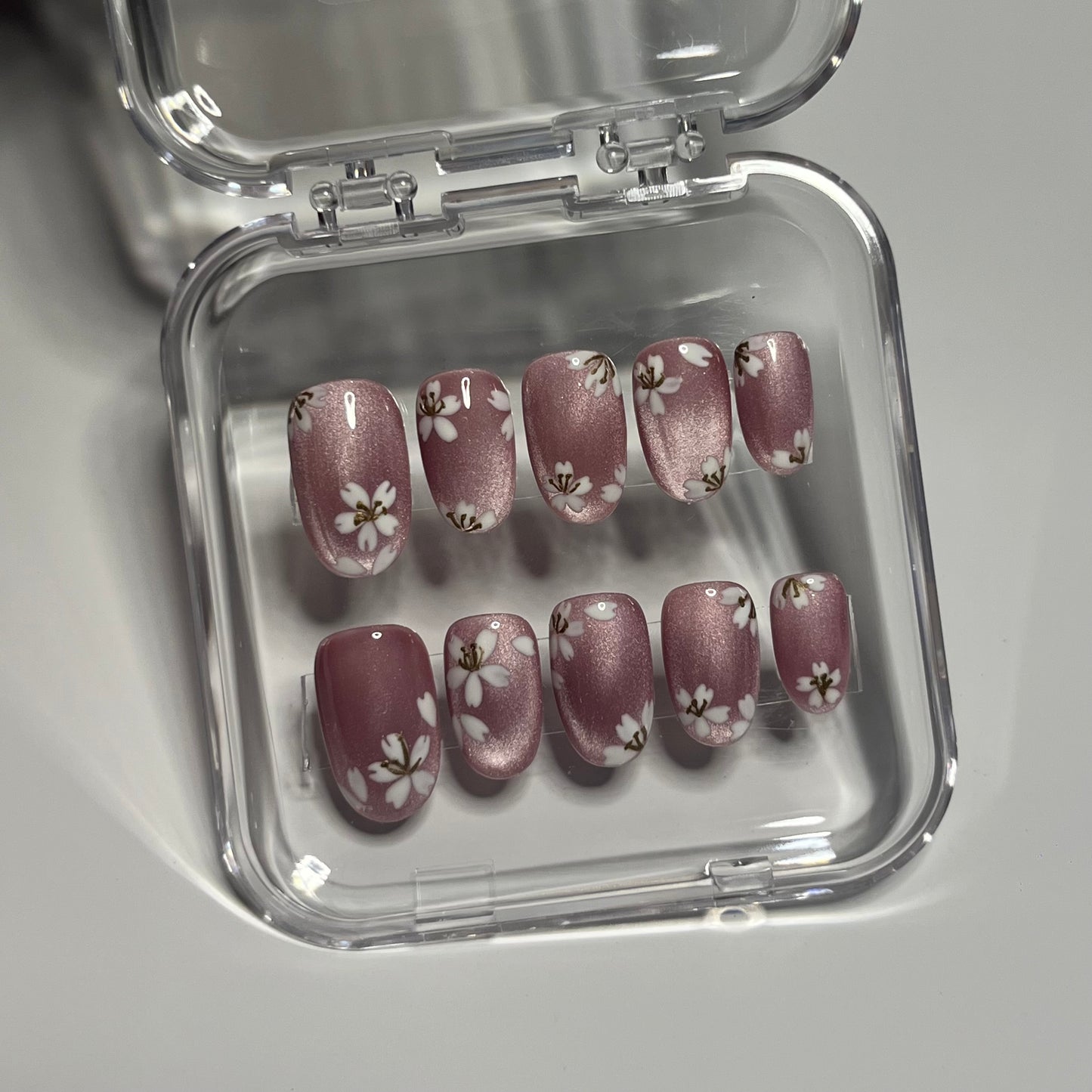 Sakura press on nails