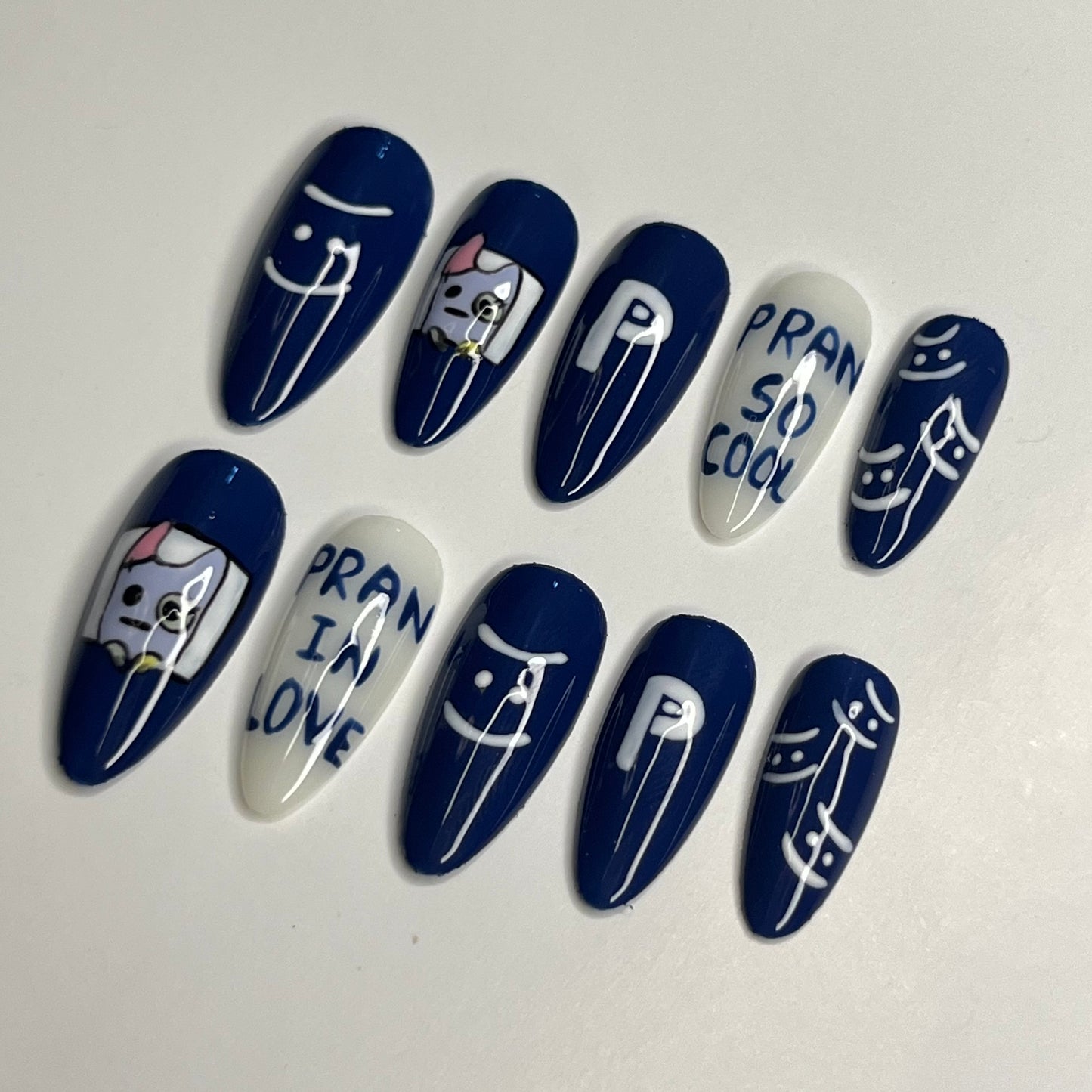 Badbuddy press on nails
