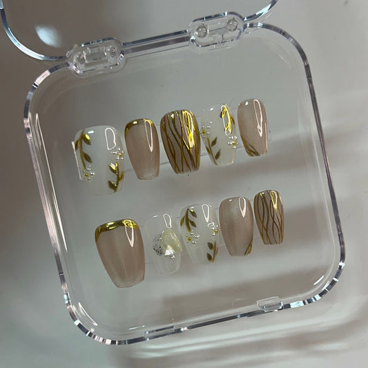 Minimal Lux press on nails